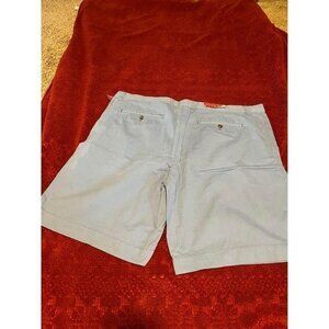 NWT Merona Mens Sz 46 Baby Blue Casual Dress Shorts Bottoms New